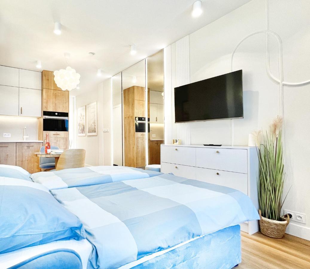 Apartamento Ocean Dream Miedzyzdroje Inkl Parking Exterior foto