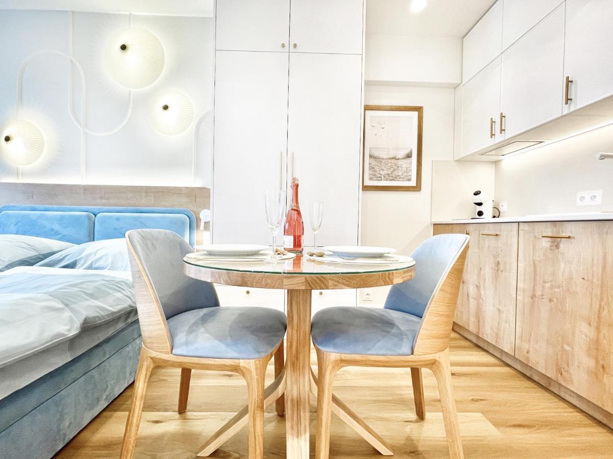 Apartamento Ocean Dream Miedzyzdroje Inkl Parking Exterior foto