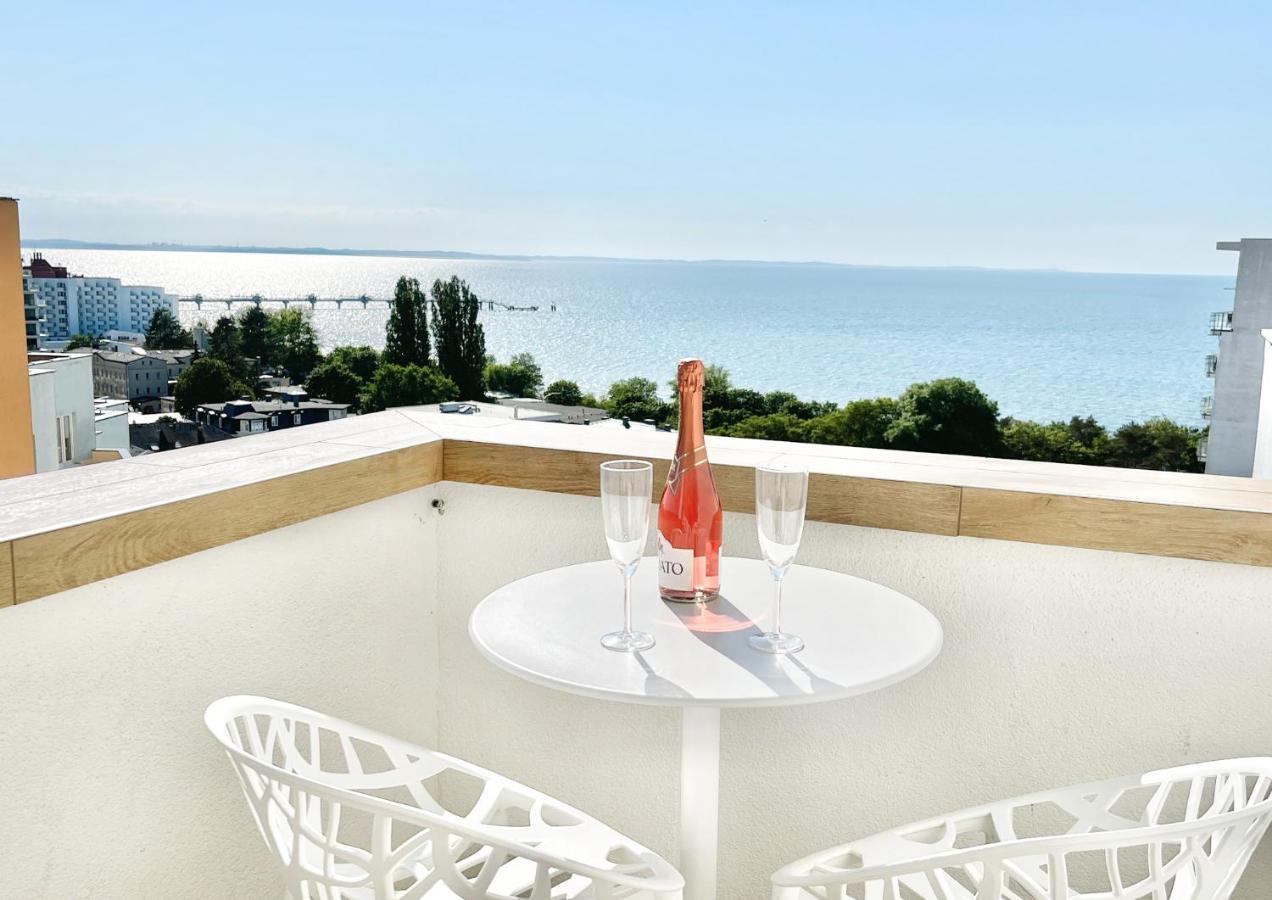 Apartamento Ocean Dream Miedzyzdroje Inkl Parking Exterior foto